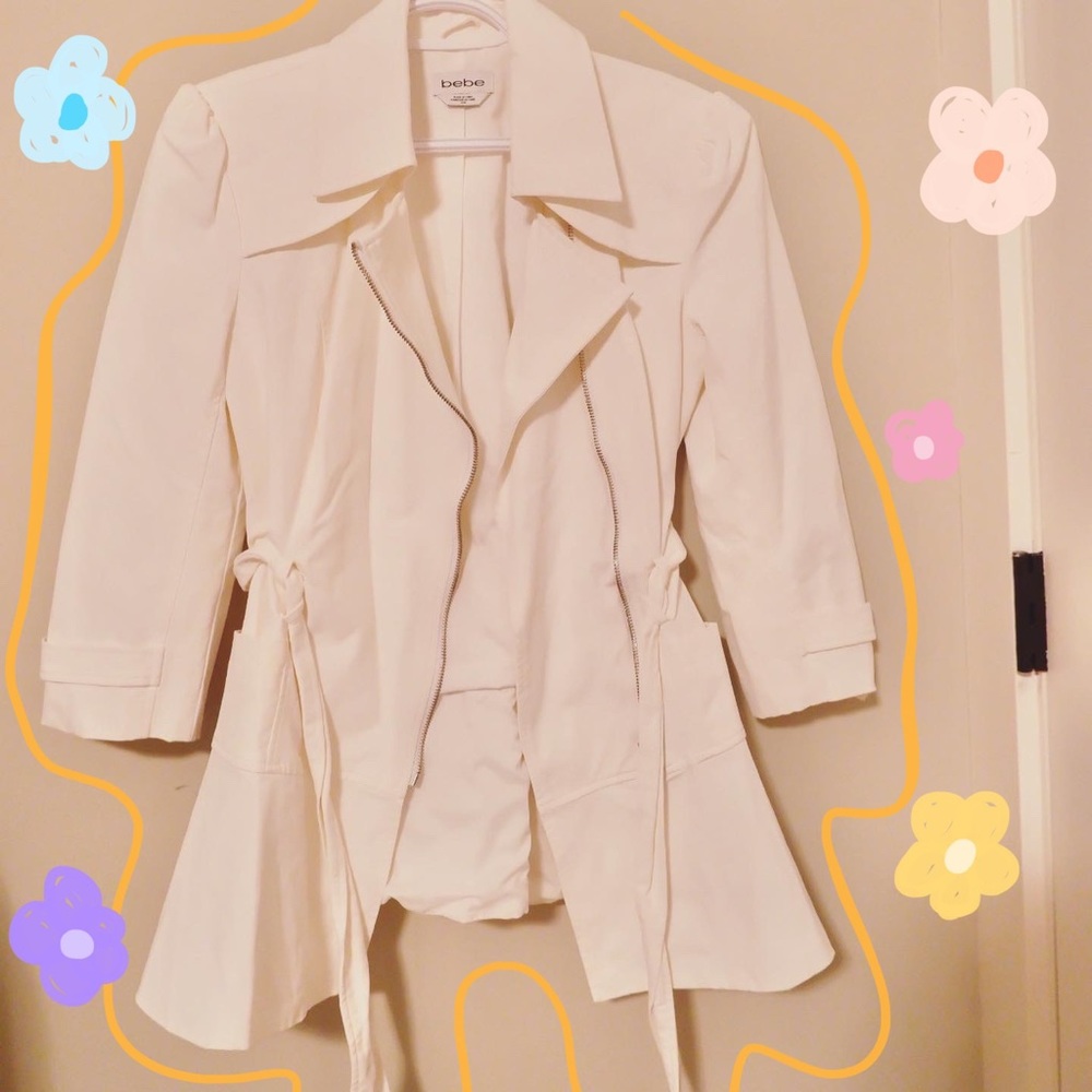 Bebe coat!!❤️😁